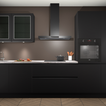 Zwart Keuken Cairo 33917