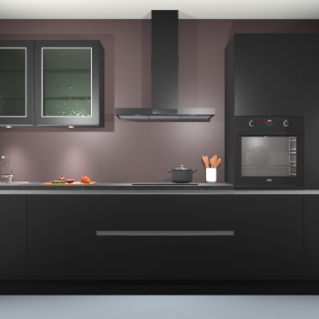 Zwart Keuken Cairo 33921