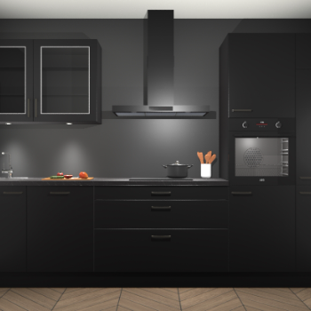 Zwart keuken Cairo 33923