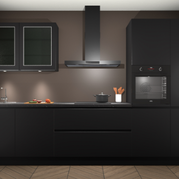 Zwart Keuken Cairo 33924