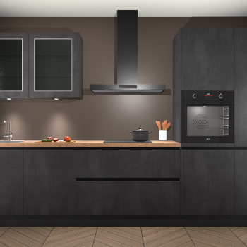 Beton Zwart Keuken Cairo 33981