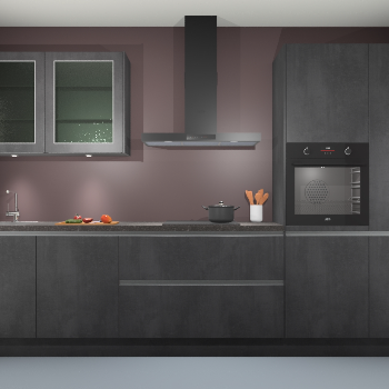 Beton Zwart Keuken Cairo 33990