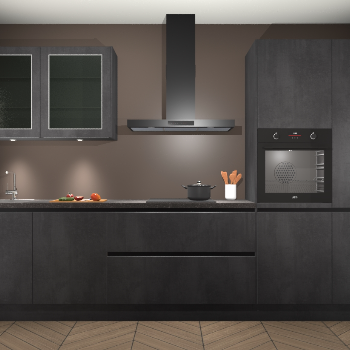 Beton Zwart Keuken Cairo 33993