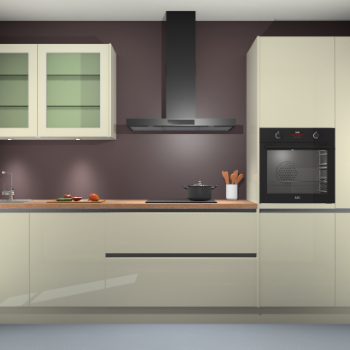 Magnolia hoogglans keuken Cairo 33932