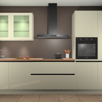 Magnolia hoogglans keuken Cairo 33935