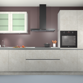 Beton Opaal Keuken Cairo 32700