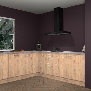 Madera natuur keuken Moroni 34830