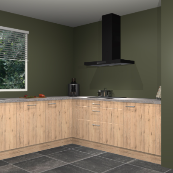 Madera natuur keuken Moroni 34831