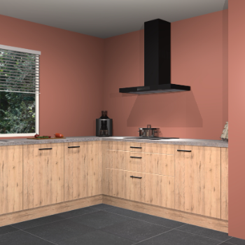 Madera natuur keuken Moroni 34833