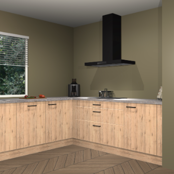 Madera natuur keuken Moroni 34834