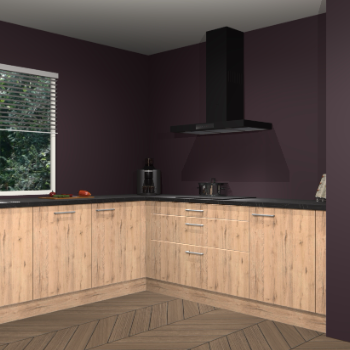 Madera natuur keuken Moroni 34836