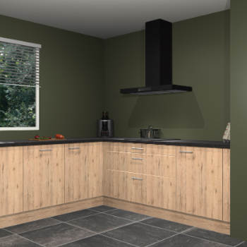 Madera natuur keuken Moroni 34837