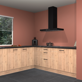 Madera natuur keuken Moroni 34839