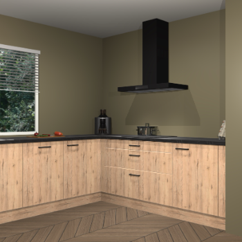 Madera natuur keuken Moroni 34840