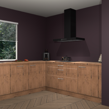 Astoria eiken keuken Moroni 34874