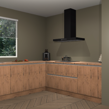 Astoria eiken greeploze keuken Moroni 34876