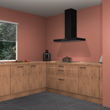 Astoria eiken keuken Moroni 34877