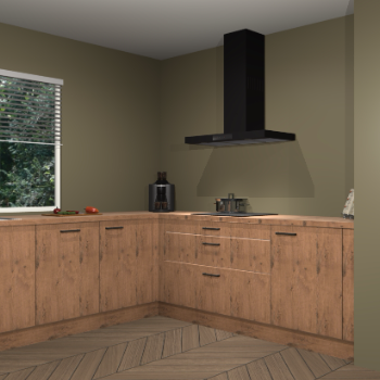 Astoria eiken keuken Moroni 34878