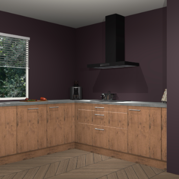 Astoria eiken keuken Moroni 34881