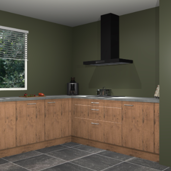 Astoria eiken keuken Moroni 34882