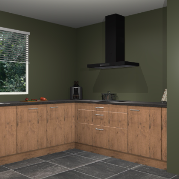 Astoria eiken keuken Moroni 34888