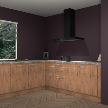 Astoria eiken keuken Moroni 34893