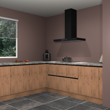 Astoria eiken greeploze keuken Moroni 34898