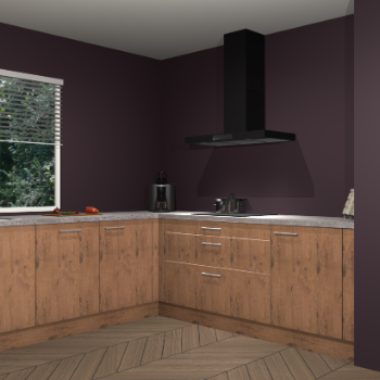 Astoria eiken keuken Moroni 34899