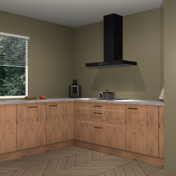 Astoria eiken keuken Moroni 34903