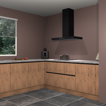 Astoria eiken greeploze keuken Moroni 34904