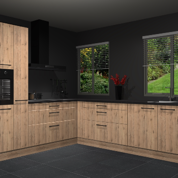 Madera Natuur keuken Palermo 34871