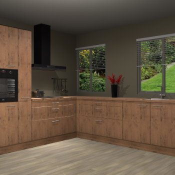 Astoria Eiken keuken Palermo 34913