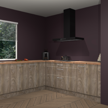 Cantaro eiken keuken Moroni 34952