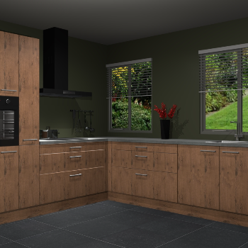 Astoria Eiken Natuur keuken Palermo 34918