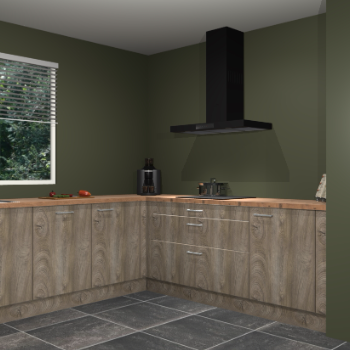 Cantaro eiken keuken Moroni 34953