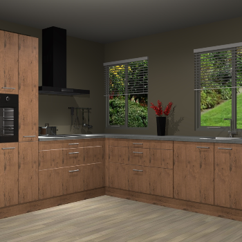 Astoria Eiken keuken Palermo 34919