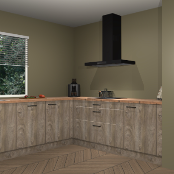 Cantaro eiken keuken Moroni 34956