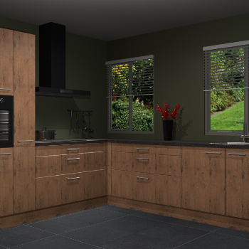 Astoria Eiken Natuur keuken Palermo 34924