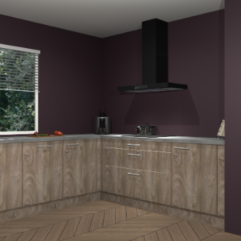 Cantaro eiken keuken Moroni 35094