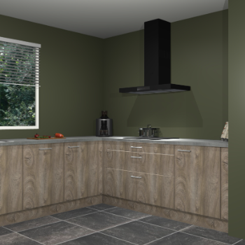 Cantaro eiken keuken Moroni 35095