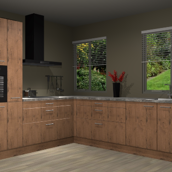 Astoria Eiken keuken Palermo 34935