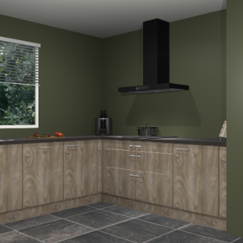 Cantaro eiken keuken Moroni 35101