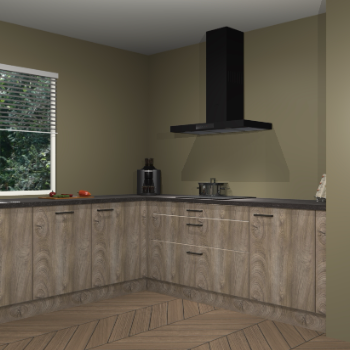 Cantaro eiken keuken Moroni 35104