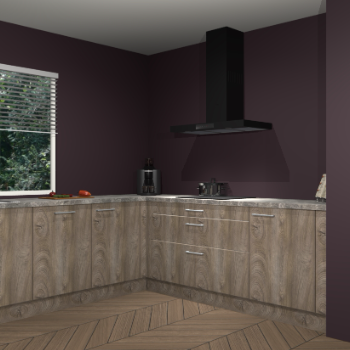 Cantaro eiken keuken Moroni 35106