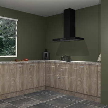 Cantaro eiken keuken Moroni 35107