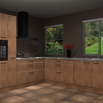 Astoria Eiken keuken Palermo 34938