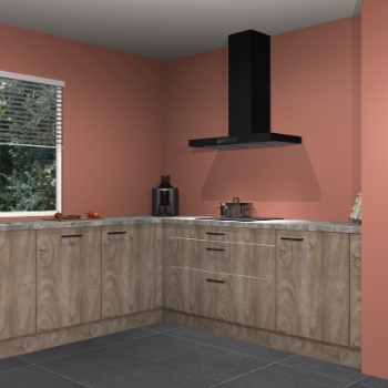 Cantaro eiken keuken Moroni 35109