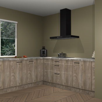 Cantaro eiken keuken Moroni 35110