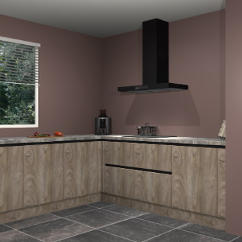 Cantaro eiken greeploze keuken Moroni 35111