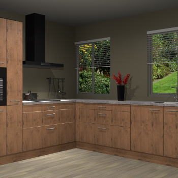 Astoria Eiken keuken Palermo 34941